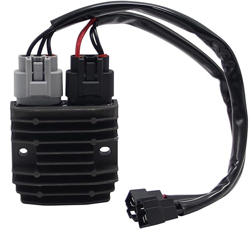 Kacepar Régulateur de tension de moto, adapté pour Triumph Street Triple 675R 2009-2012, 675 2008-2012, 1050R 2013-2015 - Poukt