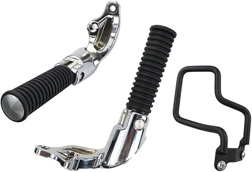 HFJFDQ Repose-Pieds Passager, Repose-Pieds Et Pédales Arrière pour I&ndian Scout Rogue Sixty Bobber Twenty ABS 2015-2023 - Poukt