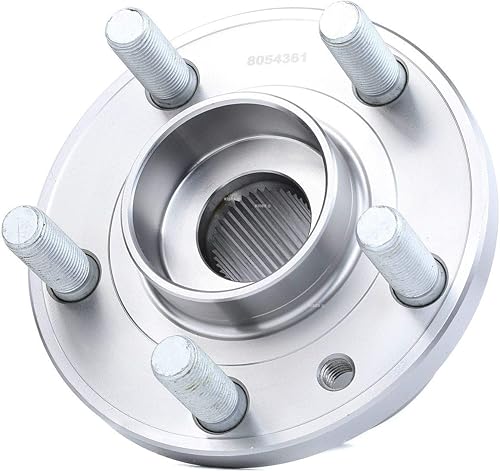 RIDEX Kit de roulement de roue 654W0531 des deux côtés de l'essieu avant Diamètre extérieur: 82mm avec capteur ABS intégré & avec vis - Poukt