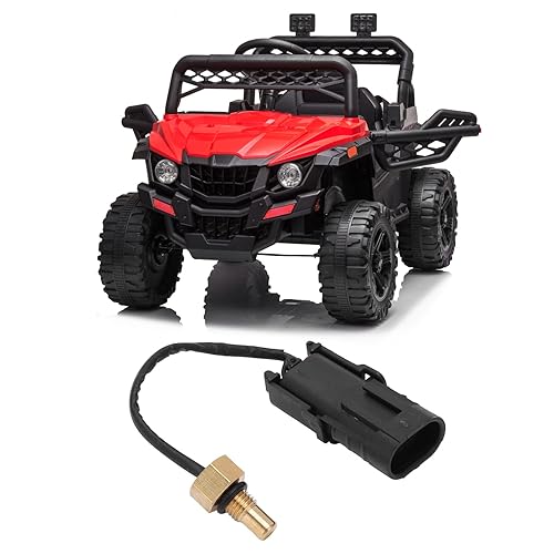 Capteur de Commutateur de Thermistance de Refroidisseur D'huile Aramox, Pièces de Rechange de Refroidisseurs D'huile Moteur pour POLARIS TRAIL 330 2005‑2009 209‑3305 - Poukt