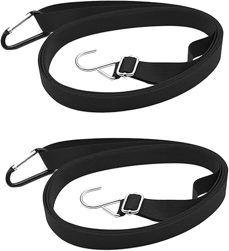 Ronyme Sangles de protection contre le vent pour bâche de voiture, 2 pièces, corde réglable, protection contre les vents violents, sangles de rafale pour - Poukt