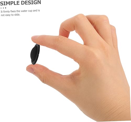 PAMINGONO Lot De 5 Porte-Gobelets Fixes pour Voiture, Accessoires D'Intérieur De Voiture, Stabilisateur De Gobelet, Inserts pour Console De Voiture - Poukt