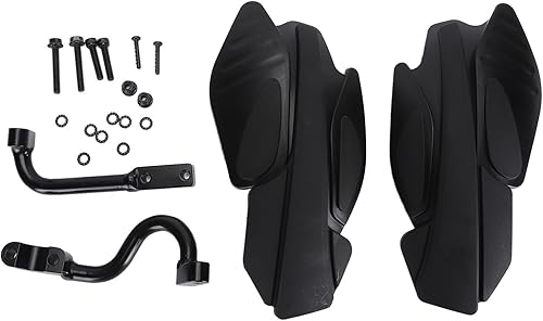 1 Paire de Protège-Mains avec Support, Fonction de Protection des Mains Améliorée, Remplacement de Protège-Mains pour VTT Polaris Sportsman Scrambler 400, 450, 570, etc., OEM - Poukt