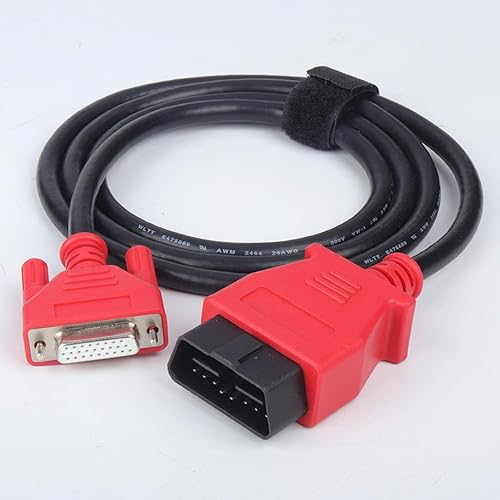 WMYYLX Câble de données de test principal pour scanner, cordon OBD2 de rechange, OBD vers 26 broches, outil de diagnostic principal OBD2, pour câble de données de test Autel Maxisys MS905 MS908 - Poukt