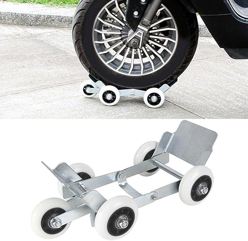 1 roulette pivotante pour moto : pneu robuste, skateboard, véhicule pour remorques à pneus plats - Poukt