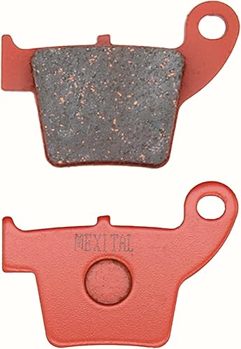 MEXITAL Plaquettes de Frein Arrière pour Honda CRF 450 R 2002-2022/CRF 250 XRL Road legal 2014-2020 - Poukt