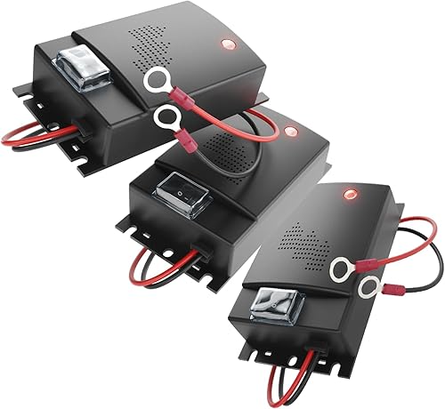 greate 3X Répulsif Anti fouine pour Voiture avec Connexion Batterie 12V - Anti martre pour Voiture - Anti martre Voiture, Ultrason fouine, Ultrason Anti fouine Voiture, Anti-martre - Ultrason Voiture - Poukt