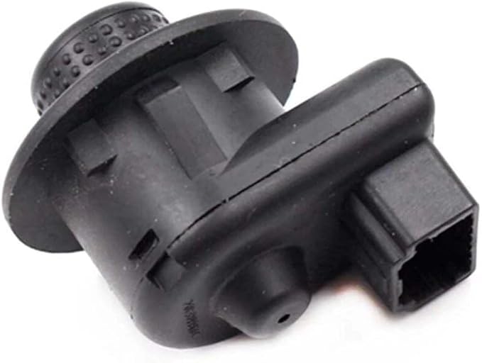 Partsline Molette réglage rétroviseur électrique 7 broches – compatible avec Clio III, Mégane II, Scénic II – équivalent à 255704649R, 8200214919 - Poukt