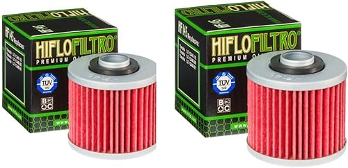 DB PARTS Lot de deux filtres à huile compatible avec Yamaha 850 TDM (4TX) 1996 1997 1998 1999 2000 2001 - Poukt