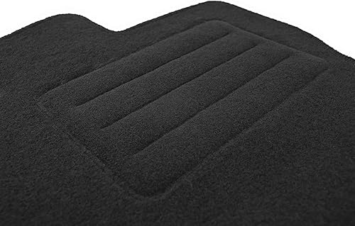 Tapis de sol en velours côté conducteur pour Citroën C4 Picasso II (13-18) - 1 pièce - Ajustement parfait - Poukt