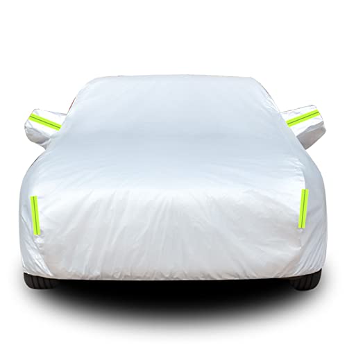 BâChe Voiture Impermeable Exterieur pour Ford Kuga Housse Protection Voiture CrèMe Solaire Anti-PoussièRe et Coupe-Vent - Poukt
