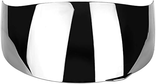 Qiilu Moto Vent Bouclier Casque Lentille Visière Bouclier Plein Visage pour AGV K1 K3SV K5(Mèche) - Poukt