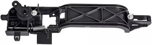 Viviance Kit de réparation de support de poignée de porte avant extérieur de voiture compatible avec Ford Focus 2000-2007 - Droite - Poukt