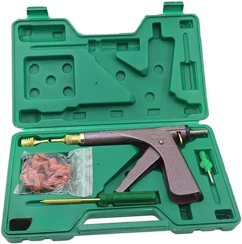 Kit De Réparation De Pneus Sans Chambre À Air For Moto, Bouchon De Crevaison, Pistolet De Réparation De Pneus À Vide - Poukt