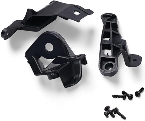 SUZWELT Pattes de réparation de phare compatibles avec Peugeot 308 gauche 6212 E3 E3 (4015) - Poukt