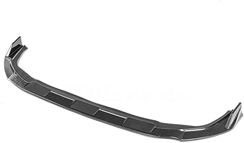 Lèvre De Becquet De Pare-Choc Avant pour Toyota, pour RAV4 2019 2020 2021 2022 2023 ABS, Aspect Fiber De Carbone, Plaque De Séparation Inférieure Aileron Avant - Poukt