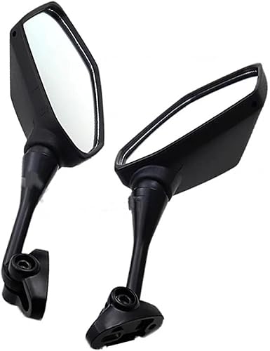 Rétroviseurs Extrémité Guidon Rétroviseur Latéral De Moto pour YZF600 pour YZF R1 R6 R3 R125 R25 R15 2003 2004 2005 2006 2007 2008 2009 Miroirs Guidon(Carbon Fiber) - Poukt