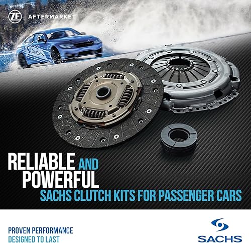 SACHS 2290 601 156 Kit D'Embrayage pour Peugeot 208 I (CA_, CC_) 2012-2020 et autres véhicules - Poukt