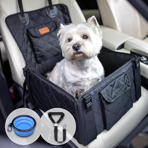 PETPROVED Panier Chien Voiture Siege Auto Chien Imperméable Siege Auto Chien Petite Taille Sieges Avant Arriere Siege Panier Voiture Chien Siège Auto Siege Auto Chien Moyenne Taille - Poukt