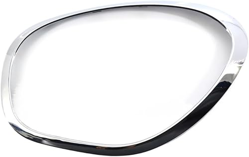 XCQWNVJY Garniture de Phare chromée pour Mini Cooper R60 Countryman S ALL4 11-16, Gauche et Droite, 51139801573 et 51139801574(Left) - Poukt