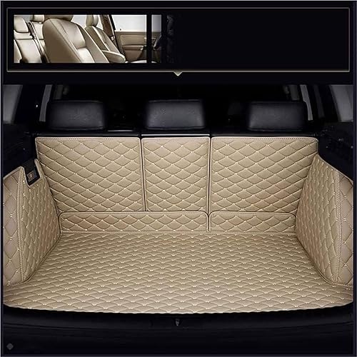 DRYFAL Housse Protection De Coffre pour Benz GLC Coupe (C253) 2017-2021, ImperméAble, Tapis De Protection De Coffre pour Voiture Accessoires,A - Poukt