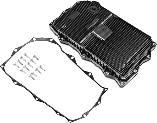 Frankberg Carter d'huile de Transmission de Boîte de vitesses Boîte de vitesses automatique 8 vitesses Compatible avec Ram 1500 DJ DS 3.7L-5.6L 2008-Aujourd'hui Grand Cherokee IV Replace# 68225344AA - Poukt