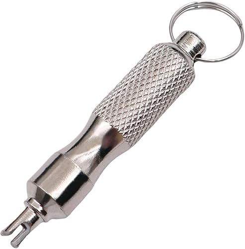 Extracteur de valve de pneu - Outil de réparation de pneu - Outil de réparation de pneu - Outil portable de tige de valve de pneu automobile - Accessoires de voiture, remplacement rapide, outil de - Poukt