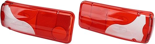 Paire de Couvercles de Lentilles de Feu Stop Arrière Résistants aux Rayures, Remplacement 1784670 pour Sprinter, Gauche et Droite - Poukt