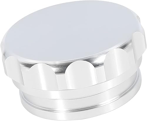 A ABSOPRO Voiture Soudé Remplissage Col Bouchon 2' ID Huile Carburant Réservoir Aluminium Alliage - Poukt