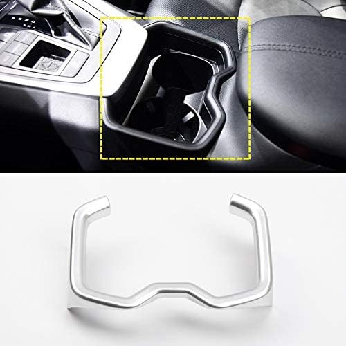 pour RAV4 2019-2024 Intérieur Garniture de Couvercle de Décoration Porte-gobelet d'eau Accessoires Auto 1 pièce - Poukt