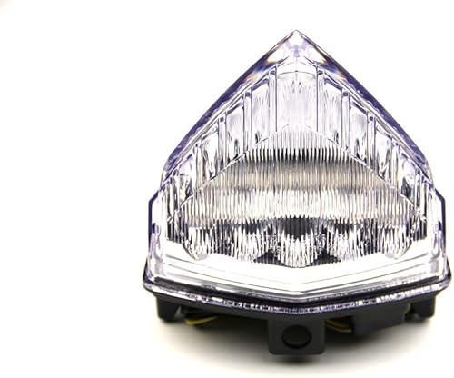 AVDB-moto Feu Stop Led Clignotants Intégrés compatible avec Hornet 600 2011-2015 & CB1000R 2008-2015 (Fumé) - Poukt