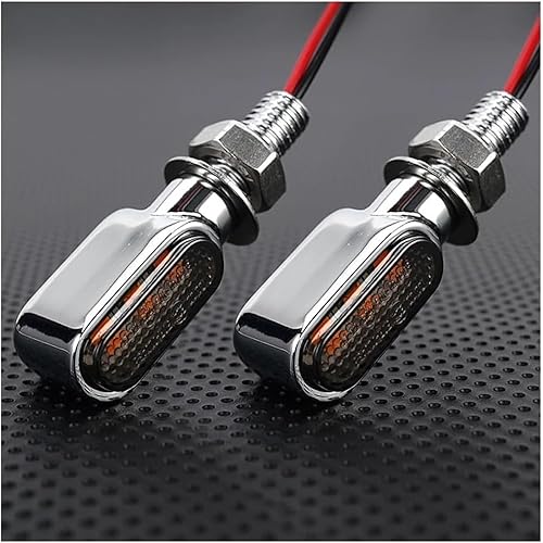 Indicateurs De Virage pour Yam&aha Universel 12V Clignotants Clignotants M&ini Feux De Moto Clignotant Arrière Indicateur Feu Arrière Feux du Signal - Poukt