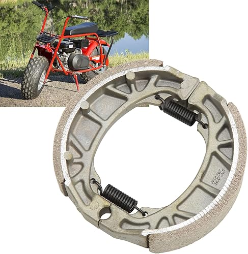 Mâchoire de Frein Arrière, Pièces de Mâchoire de Frein à Tambour Arrière de 105 Mm, Combinaison Arrière pour Universal Fit GY6 49 50 Scooter Chinois Cyclomoteur ATV Go - Poukt