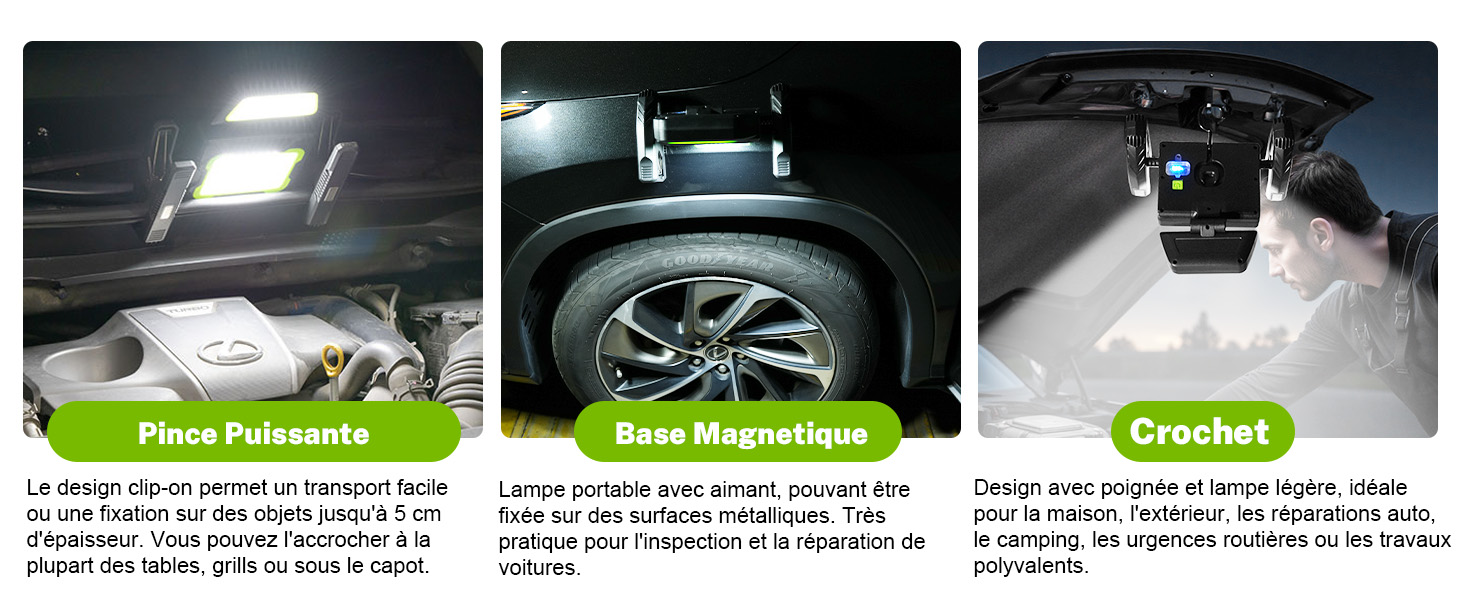 lampe led rechargeable