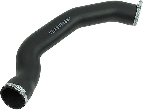 TURBORURY Compatible/remplacement pour tuyau de refroidissement intermédiaire Turbo Volvo S40 V50 C30 C70 2.0 D 2008r-2010 31261897 - Poukt