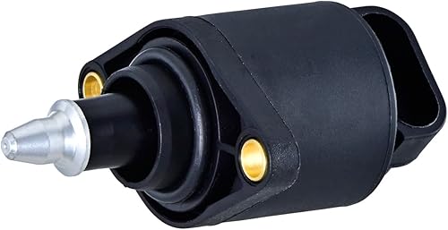 HELLA 6NW 358 192-151 Vanne de régulation de ralenti, alimentation en air – 12 V – 4 broches – vissé – électrique – avec joints - Poukt