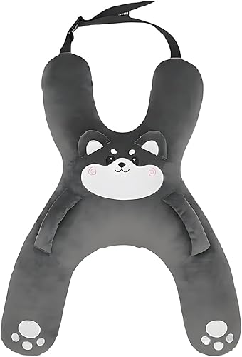 Générique Oreiller de Sommeil de Voiture pour Enfant, hremptable h Forme de Coussin Doux Confortable, Oreiller de siège d'auto de Repos du Cou des Enfant, pour Voyages sur la Route - Poukt
