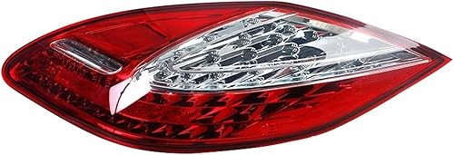 FIXCOR Feux Arrières Auto Feu Arrière Feu Stop Conduite Lampe Avertissement Clignotant 97063141605 97063141604 Pour P&orsche Pour Panamera 2010 2011 2012 2013 (Color : gauche) - Poukt