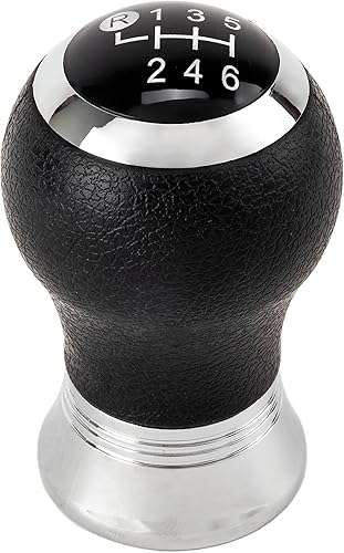 Origen Pommeau de levier de vitesse spécifique pour Toyota Corolla (2008-), Auris (2005-2010), Yaris (2005-2010) Pour 6 vitesses - Poukt