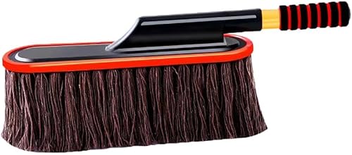 LZYWOD Dépoussiérage de voiture brosse de cire de voiture rétractable outils de nettoyage dépoussiérage brosse de cire de voiture outils dépoussiérage lavage S7I5 amovible - Poukt