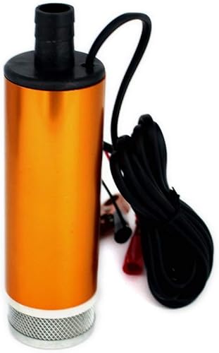 Pompe A Eau 12v Camping Car DC 12V 30L / min, pompe de cale électrique submersible d'alliage d'aluminium pour diesel / huile / eau / carburant, avec interrupteur, 12 V volts 12 Volt Pompe A Eau Campin - Poukt