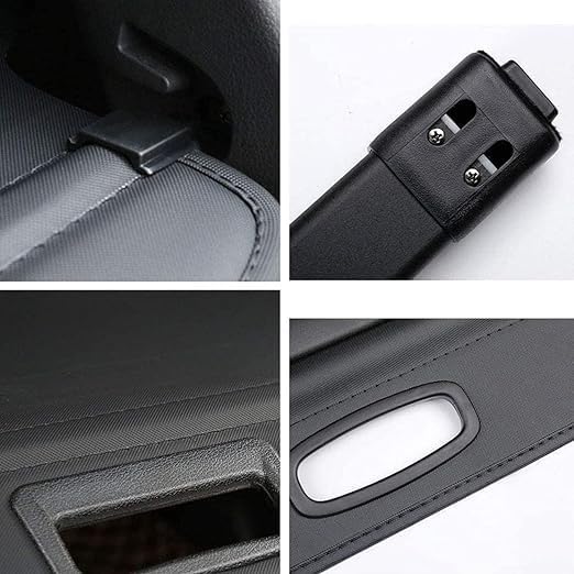 Auto éTagèRe ArrièRe RéTractable De Coffre pour Toyota Verso 2009-2018, Protection Bagages Confidentialité Partition SéCurité - Poukt