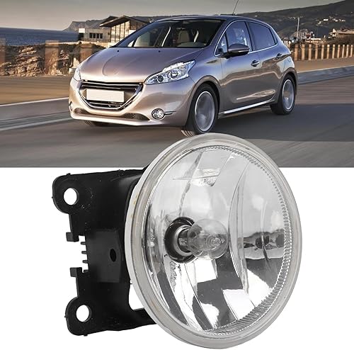 PYPFQUMQGR Phare antibrouillard pour Peugeot 208 2008 2013-2023 Feu Antibrouillard Avant De Voiture Accessoire De Remplacement pour Pare-Chocs 9675450980 - Poukt