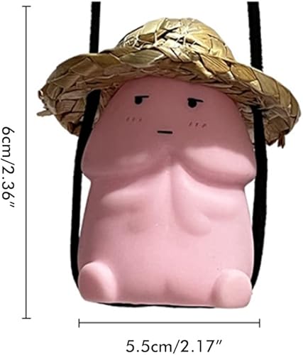 WINBST Pendentif de rétroviseur de voiture, drôle swing porno décoration voiture rétroviseur intérieur voiture intérieur accessoires de style drôle cadeaux pour femmes hommes - Poukt