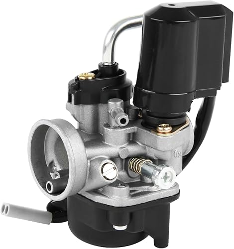DOCAS 17.5mm Carburateur, Avec Passage de 17.5mm Carburateur pour Scooters 50cc de Pia-g-gio Gilera Aprilia(style 1) - Poukt