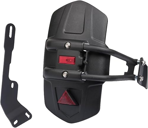 SonGxu Garde-Boue Moto pour ZONTES G1-125 pour ZT125 Z2 pour ZT125-U U1 Accessoires Moto Garde-Boue Arrière Garde-Boue Garde-Boue Roue Arrière (Couleur : A) - Poukt