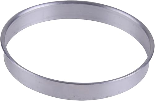 Bague de Centrage Jante 4pcs Alliage Alliage Ensemble d'entretoise de Roue d'aluminium Bagues centrées 67.1mm OD à 66.1mm ID FIT pour Universal - Poukt