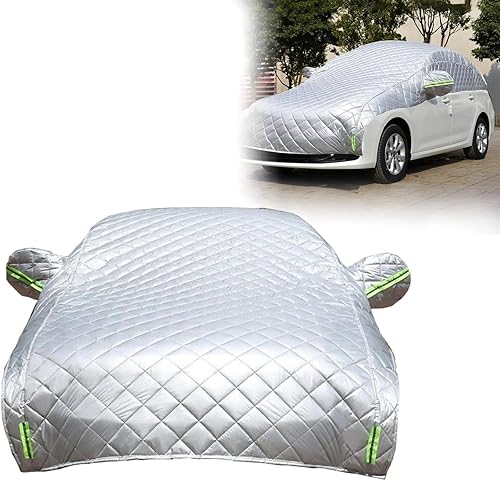 Housse de Protection Contre la Grêle pour Voiture, Anti-Grêle Imperméable, Couvre-Siège Universel Avant/Arrière, Résistant aux Intempéries (Convient aux Voitures de 5,2 mètres) - Poukt