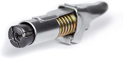 GURTECH G.Coupler Embout Pompe à Graisse Original pour Pompe à Graisse avec Raccord de Type Zerk – Embout Graissage Facile à Fixer et à Retirer (M10x1) - Poukt