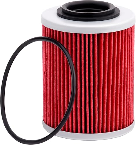 AHL 1 pièce Moto Filtre à huile 420956123 Pour Can-Am Ryker 600,Ryker 900, Ryker Rally 900 2019-2024/Street Bike: 2019-2020 Ryker 900 ACE/2019-2020 Ryker STD 600 ACE/2019-2020 Ryker STD 900 ACE - Poukt